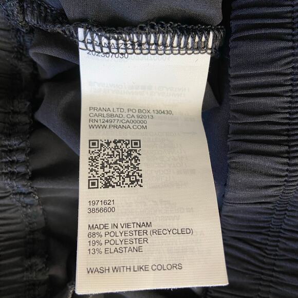 Prana Railay Short Women's XS Black 3" Inseam Standard Fit Mid Rise Lightweight - Picture 7 of 12